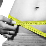 Medir cintura después del parto