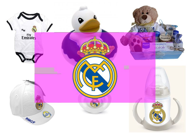 Tienda oficial regalos para bebés y recién nacidos del Real Madrid | Catálogo 2023